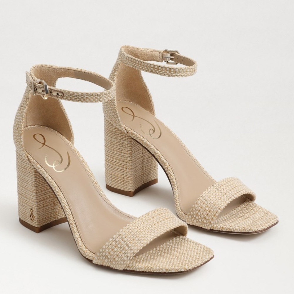 Sam Edelman DANIELLA BLOCK HEEL SANDAL size 11